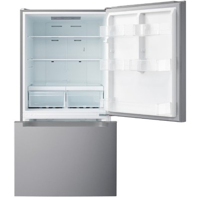 Moffat Réfrigérateur avec congélateur inférieur 18,6 pi.cu. MDE19DSNKSS (Acier inoxydable)