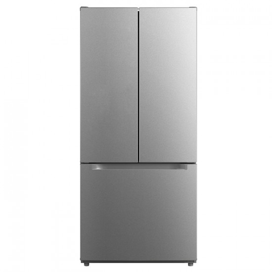 Moffat Réfrigérateur 30po Portes Françaises 18.4pi.cu. MNE18DYTNFS (Acier inoxydable)
