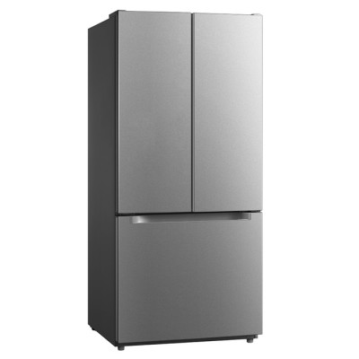 Moffat Réfrigérateur 30po Portes Françaises 18.4pi.cu. MNE18DYTNFS (Acier inoxydable)