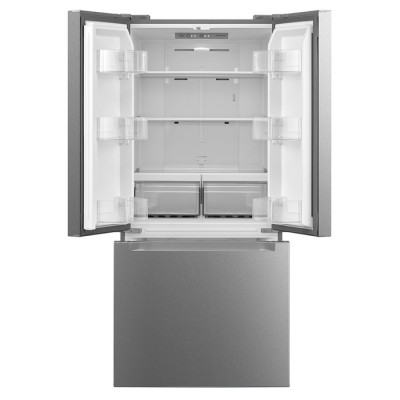 Moffat Réfrigérateur 30po Portes Françaises 18.4pi.cu. MNE18DYTNFS (Acier inoxydable)