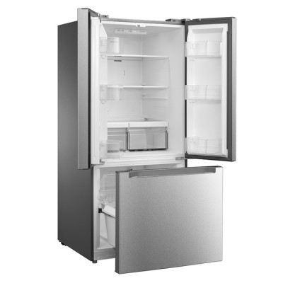 Moffat Réfrigérateur 30po Portes Françaises 18.4pi.cu. MNE18DYTNFS (Acier inoxydable)