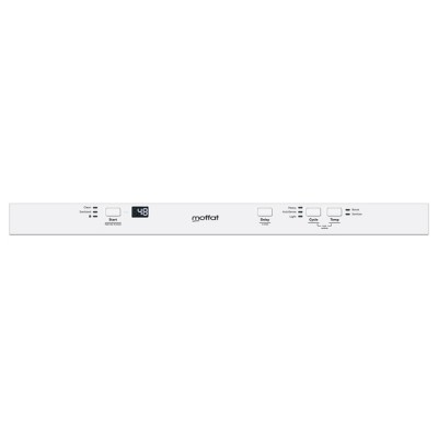 Lave-vaisselle Moffat 24'' MBT425SGVWW (Blanc)