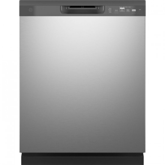 Lave-vaisselle GE de 24"avec commandes à l'avant GDF510PSRSS (Acier inoxydable)