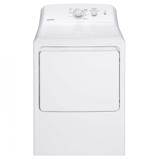 Sécheuse électrique Moffat 6.2pi.cu. MTX22EBMRWW (Blanc)
