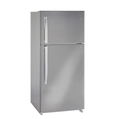Réfrigérateur à congélateur supérieur Moffat de 18pi.cu. MTE18GSKSS (Acier inoxydable)