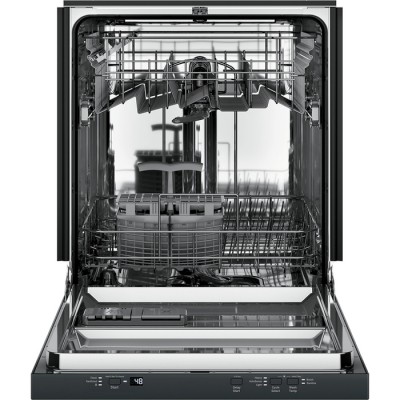 Lave-vaisselle de 24"avec commandes supérieur UBT410SGVBB (Noir)