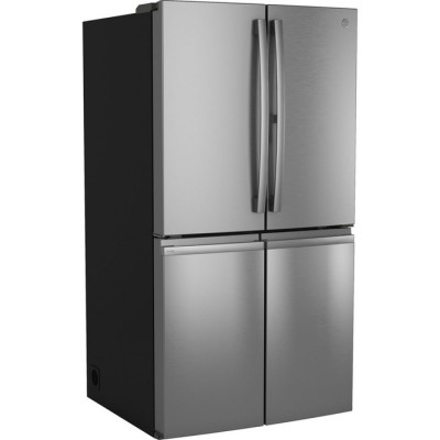 Réfrigérateur GE Profile à 4 portes françaises 28.4pi.cu. PAD28BYTFS (Acier Inoxydable)