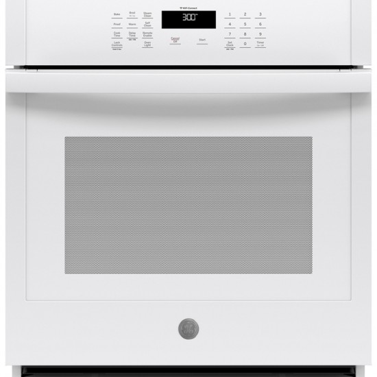 Four simple encastré GE de 27po JKS3000DNWW (Blanc)