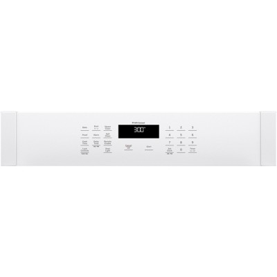 Four simple encastré GE de 27po JKS3000DNWW (Blanc)