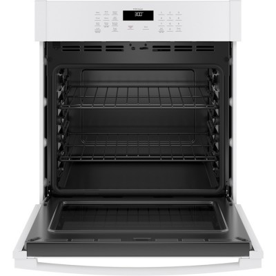 Four simple encastré GE de 27po JKS3000DNWW (Blanc)