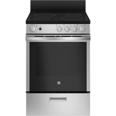 Cuisinière électrique 24po JCAS640RMSS (Acier...