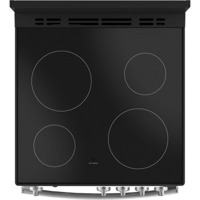 Cuisinière électrique 24po JCAS640RMSS (Acier inoxydable)