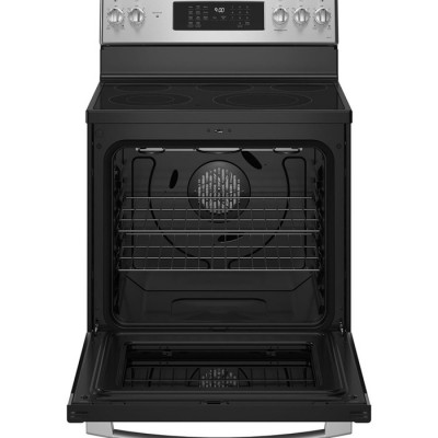 Cuisinière GE Profile électrique 30po a convection PCB900YVFS (Acier inoxydable)