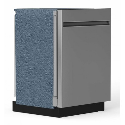 Lave-vaisselle GE de 24" séchage avec ouverture automatique GBT500SSVSS (Acier inoxydable)