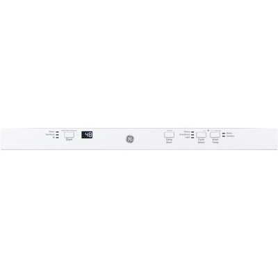 Lave-vaisselle GE de 24" GDT225SGLWW (Blanc)