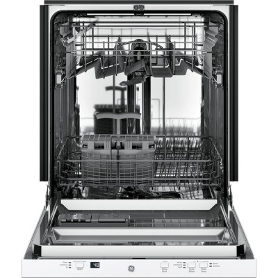 Lave-vaisselle GE de 24" GDT225SGLWW (Blanc)