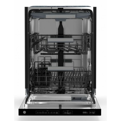 Lave-vaisselle GE de 24" séchage avec ouverture automatique GBT600SSVFS (Acier inoxydable)