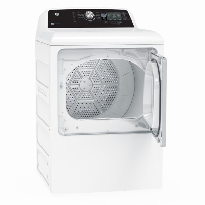 Sécheuse électrique GE 7.4pi.cu. avec cycle SaniFresh GTD68EBMRWS (Blanc)