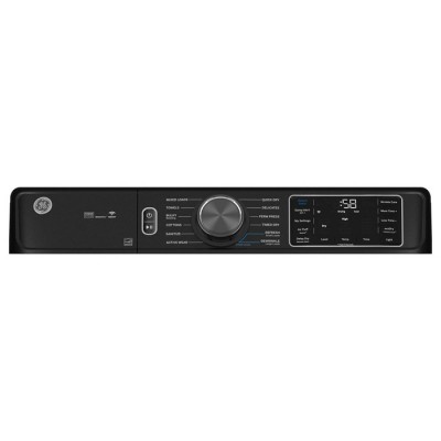 Sécheuse électrique frontale intelligente GE 7.8 pi.cu. GFD65ESMVDS (Graphite)