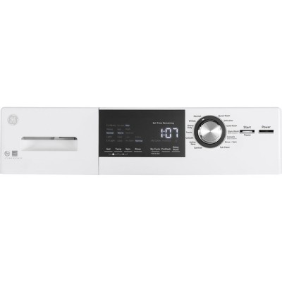 Laveuse à chargement frontal GE 2.8 pi.cu. GFW148SSMWW (Blanc)