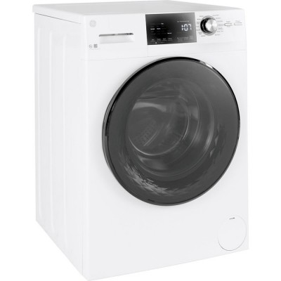 Laveuse à chargement frontal GE 2.8 pi.cu. GFW148SSMWW (Blanc)