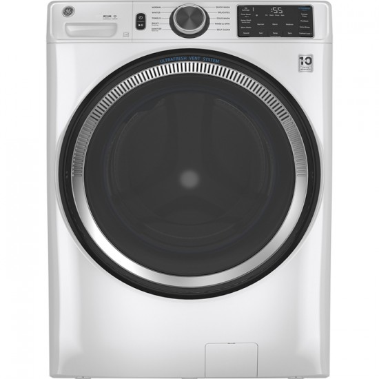 Laveuse GE de 5.5pi.cu. avec Wi-Fi intégré GFW550SMNWW (Blanc)
