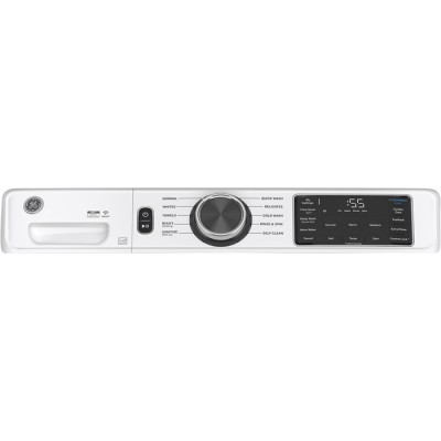 Laveuse GE de 5.5pi.cu. avec Wi-Fi intégré GFW550SMNWW (Blanc)