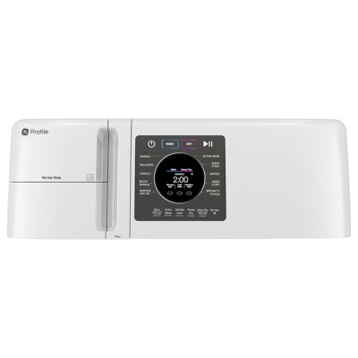 Laveuse-sécheuse UltraFast GE Profile avec pompe à chaleur sans évacuation de 5.3 pi.cu. PFQ83HSSWWW (Blanc)
