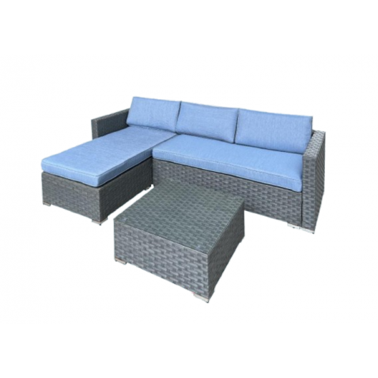 Sofa chaise longue 3mcx. Santa Rosa
