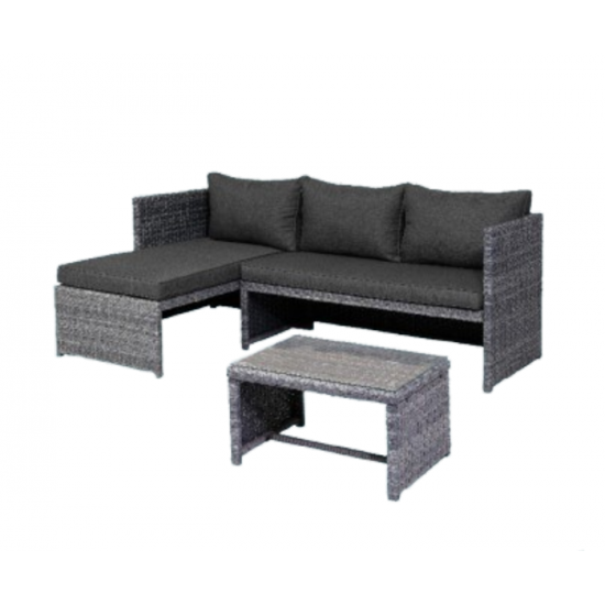 Sofa chaise longue 3mcx. Punta Cana