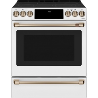 GE Café Cuisinière à éléments radiants de...
