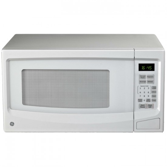 Micro-ondes de comptoir GE 1.1pi.cu. JES1145WTC (Blanc)