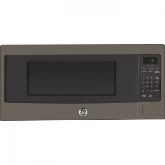 Micro-ondes de comptoir GE Profile 1.1pi.cu. PEM10SLFC (Ardoise)