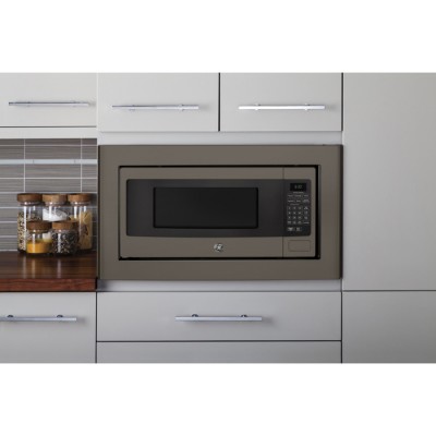 Micro-ondes de comptoir GE Profile 1.1pi.cu. PEM10SLFC (Ardoise)
