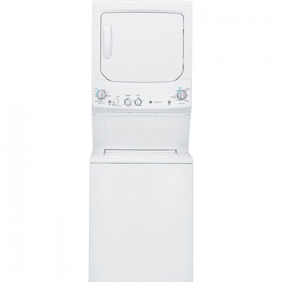 Combiné laveuse et sécheuse GE GUD27ESMMWW (Blanc)