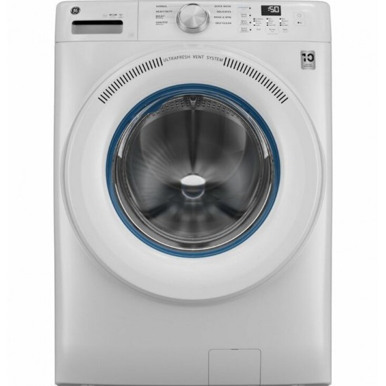 Laveuse GE de 5.3pi.cu. avec système de ventilation UltraFresh GFW350SSYWW (Blanc)
