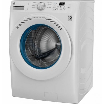 Laveuse GE de 5.3pi.cu. avec système de ventilation UltraFresh GFW350SSYWW (Blanc)