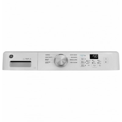 Laveuse GE de 5.3pi.cu. avec système de ventilation UltraFresh GFW350SSYWW (Blanc)