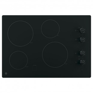 Table de cuisson électrique GE à dessus lisse de...