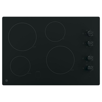 Table de cuisson électrique GE à dessus lisse de...