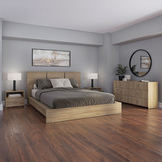 Ensemble queen 5mcx. Zen Omega (Beauté Naturelle) W33581.19-W43581.11-11-24-60.SK