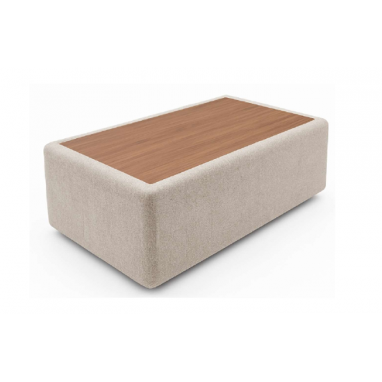 Pouf 6120 (Walaka Wood)