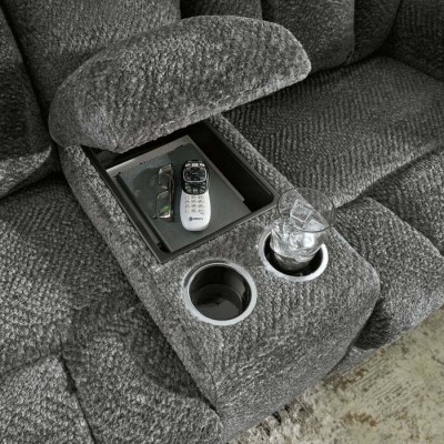Causeuse inclinable avec console Frohn 3740694C