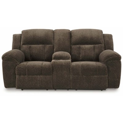 Causeuse inclinable avec console Frohn 3740794C