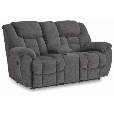 Causeuse inclinable avec console Foreside 3810494C