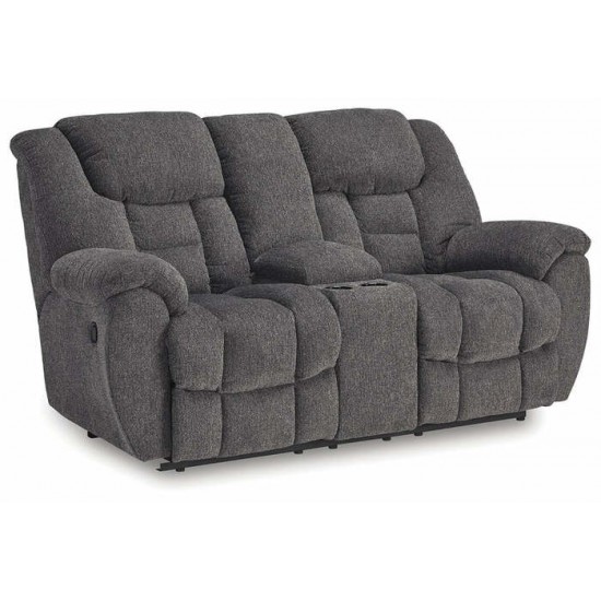 Causeuse inclinable avec console Foreside 3810494C