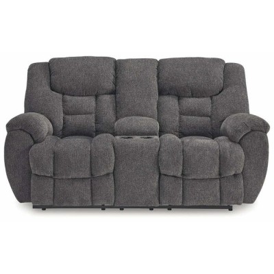 Causeuse inclinable avec console Foreside 3810494C
