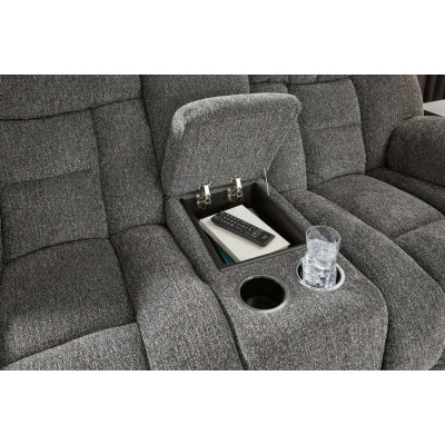 Causeuse inclinable avec console Foreside 3810494C