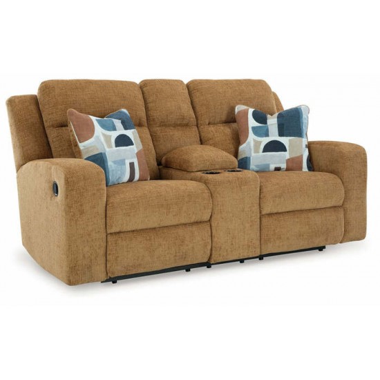 Causeuse inclinable avec console Kanlow 3860594C