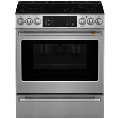 Cuisinière électrique encastrée Café avec...